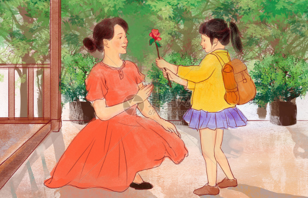 小学生作文我的妈妈600字(妈妈,真好)