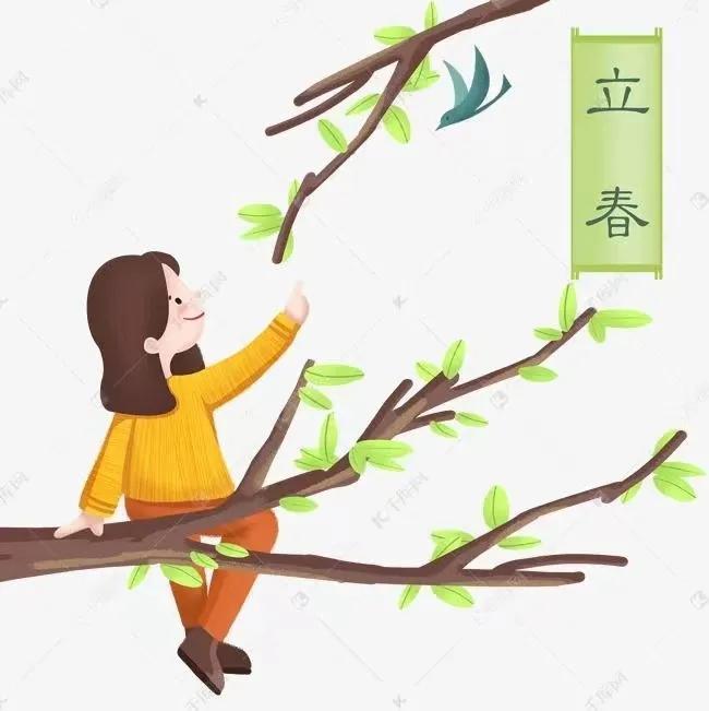 今日立春发朋友圈心情说说,适合立春发朋友圈文案句子