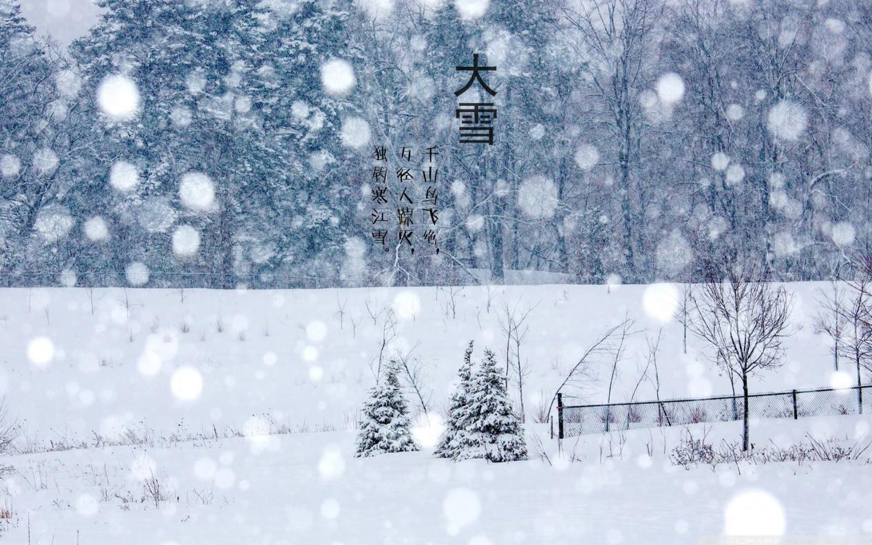 大雪节气习俗有哪些(24节气大雪节气有啥讲究)