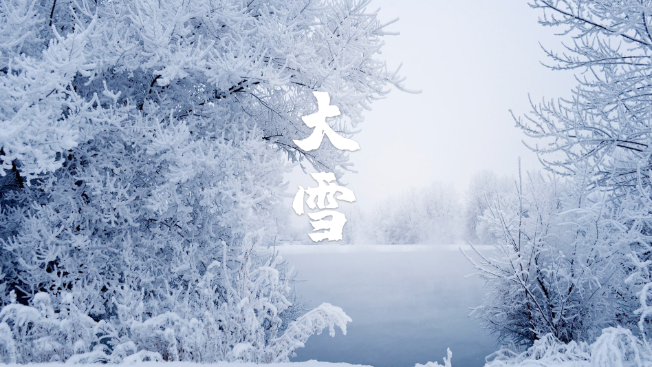 最经典的十首大雪节气诗词(古人描写大雪节气的经典诗句)
