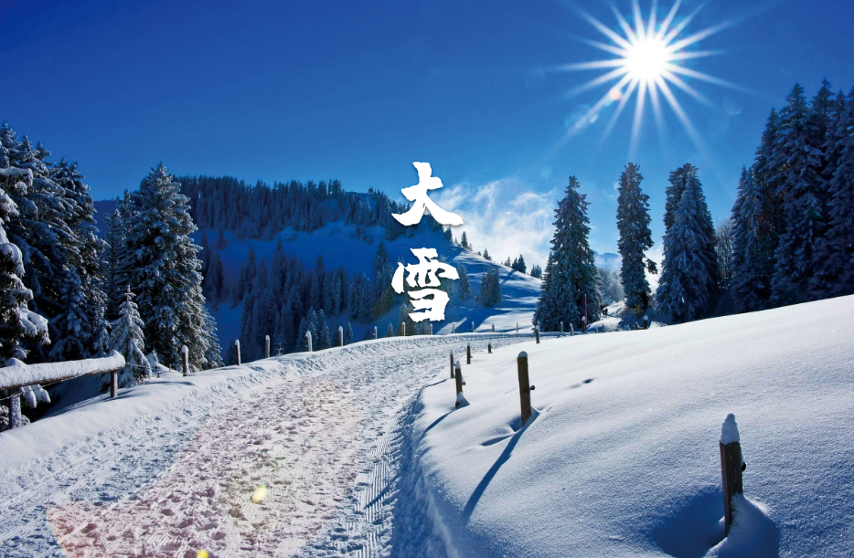 最经典的十首大雪节气诗词(古人描写大雪节气的经典诗句)