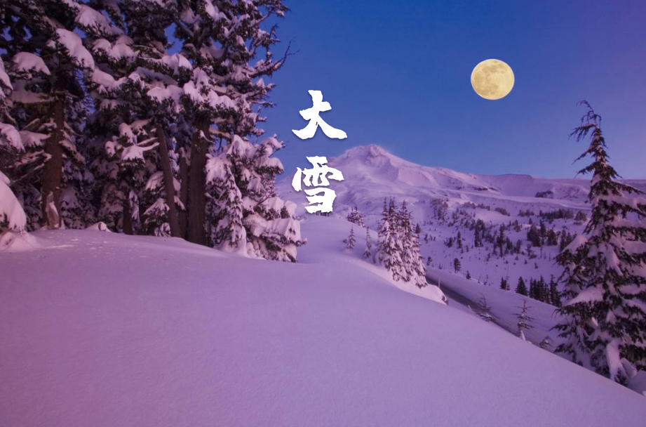 最经典的十首大雪节气诗词(古人描写大雪节气的经典诗句)