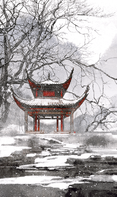 大雪诗句经典名句大全带图片(描写大雪的经典诗句)