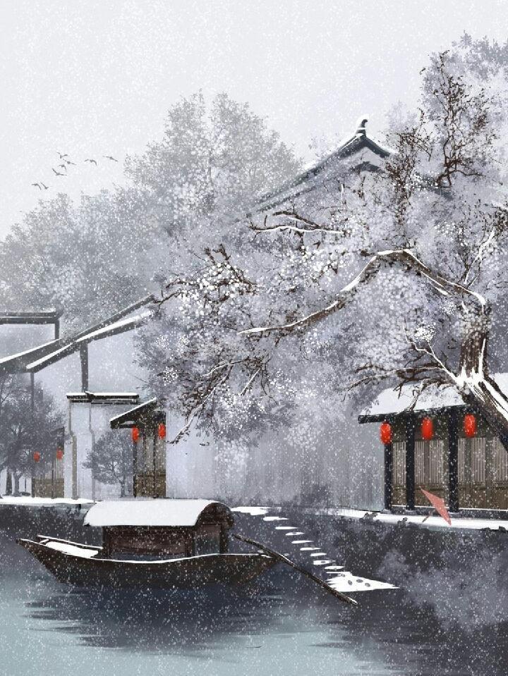 大雪诗句经典名句大全带图片(描写大雪的经典诗句)