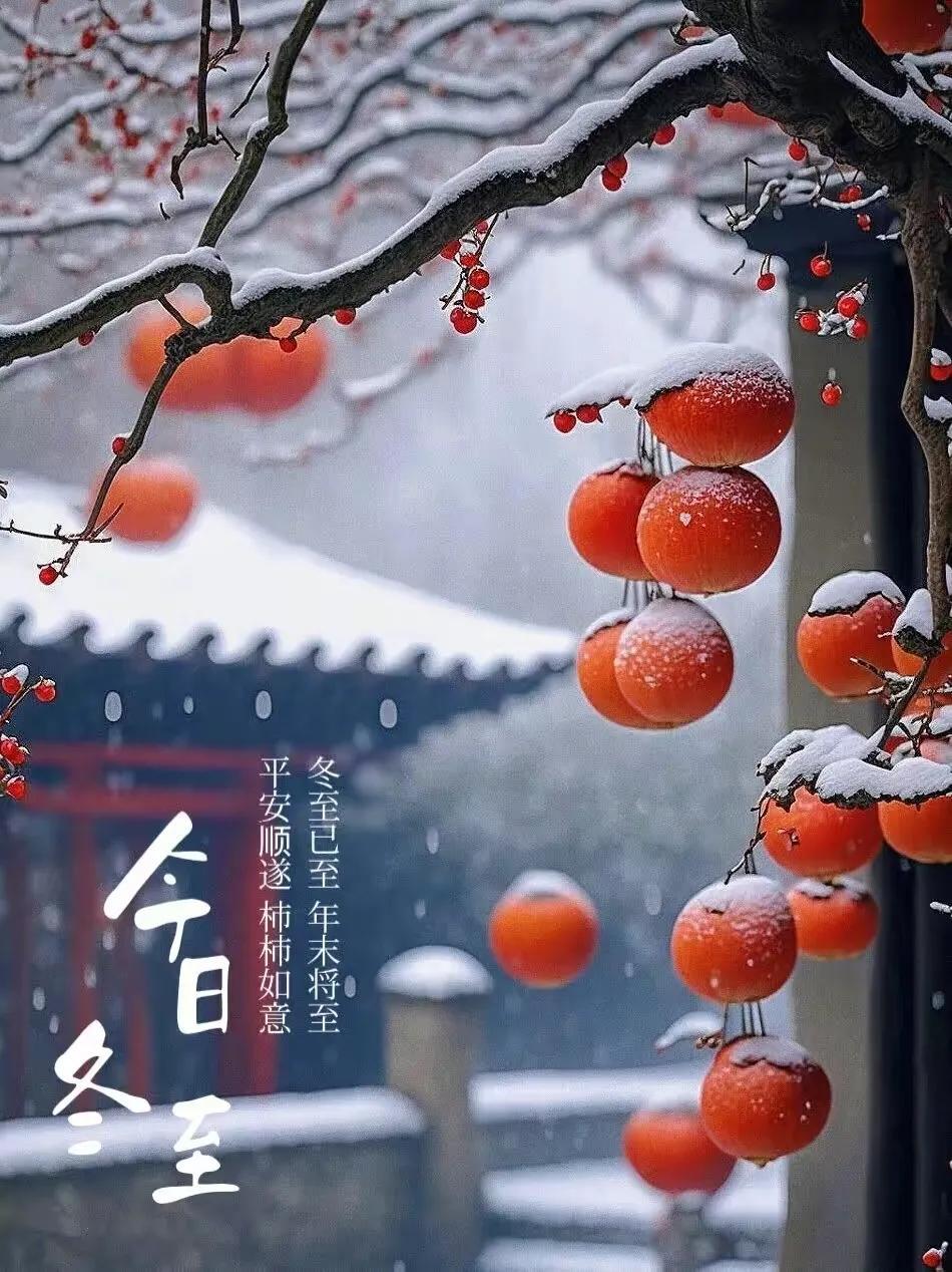 冬至祝福语简短独特情意深带图(冬至说什么祝福的话语和句子)