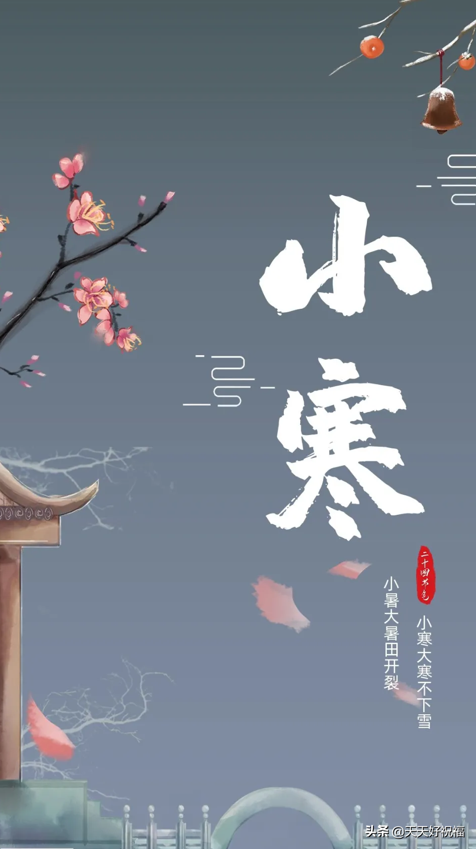 小寒朋友圈说说的好句子大全(关于小寒的朋友圈文案图片大全)