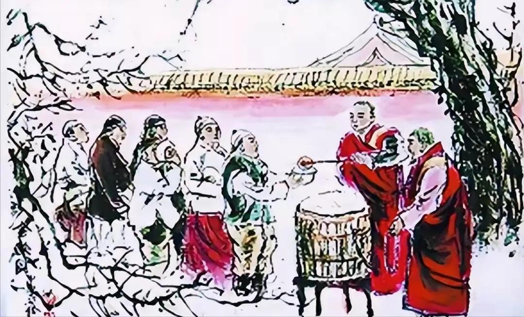 腊八节的由来和风俗(腊八歌谣儿歌串词)
