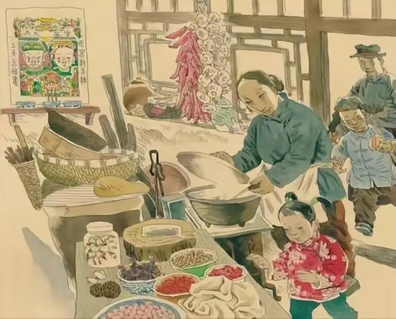 腊八节的由来和风俗(腊八歌谣儿歌串词)