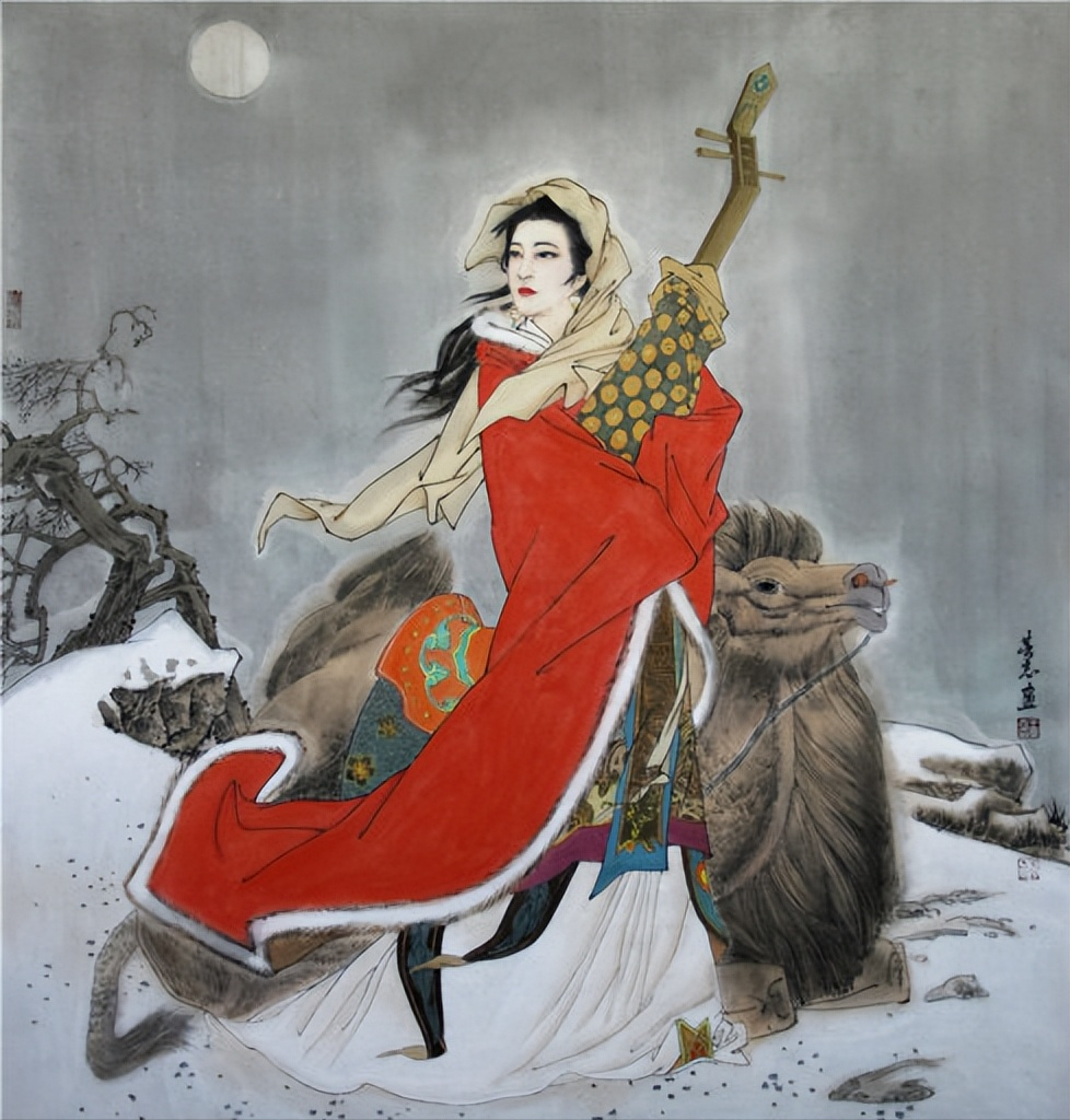 古代四大美女王昭君简介资料大全(王昭君哪个朝代人哪里人)