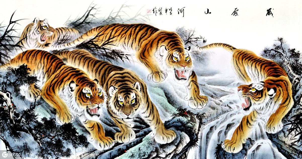 关于虎的成语,与“虎”有关的四字成语