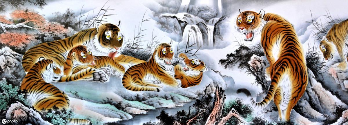 关于虎的成语,与“虎”有关的四字成语
