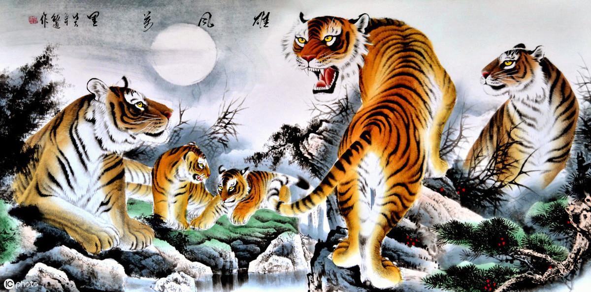 关于虎的成语,与“虎”有关的四字成语