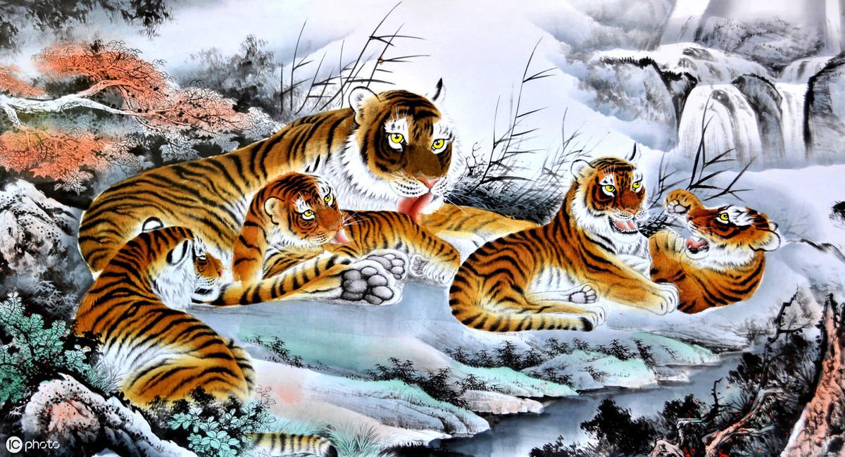 关于虎的成语,与“虎”有关的四字成语