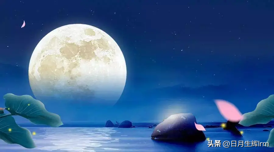 古朗月行 唐 李白(全文欣赏)