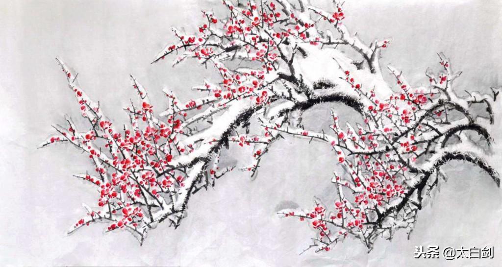 描写雪的诗句10首,雪景诗句,美到极致