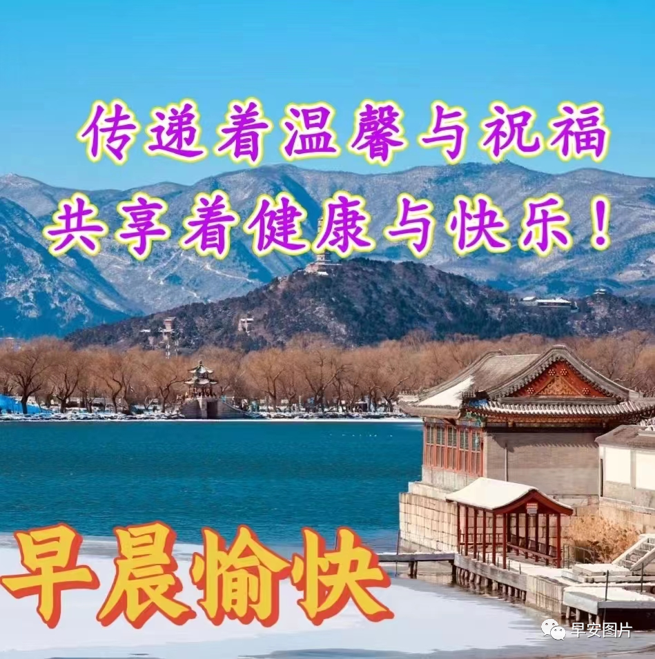 早上好的问候美句11句,暖心早安祝福语