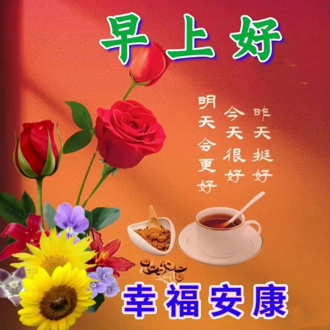 早上好的问候美句11句,暖心早安祝福语