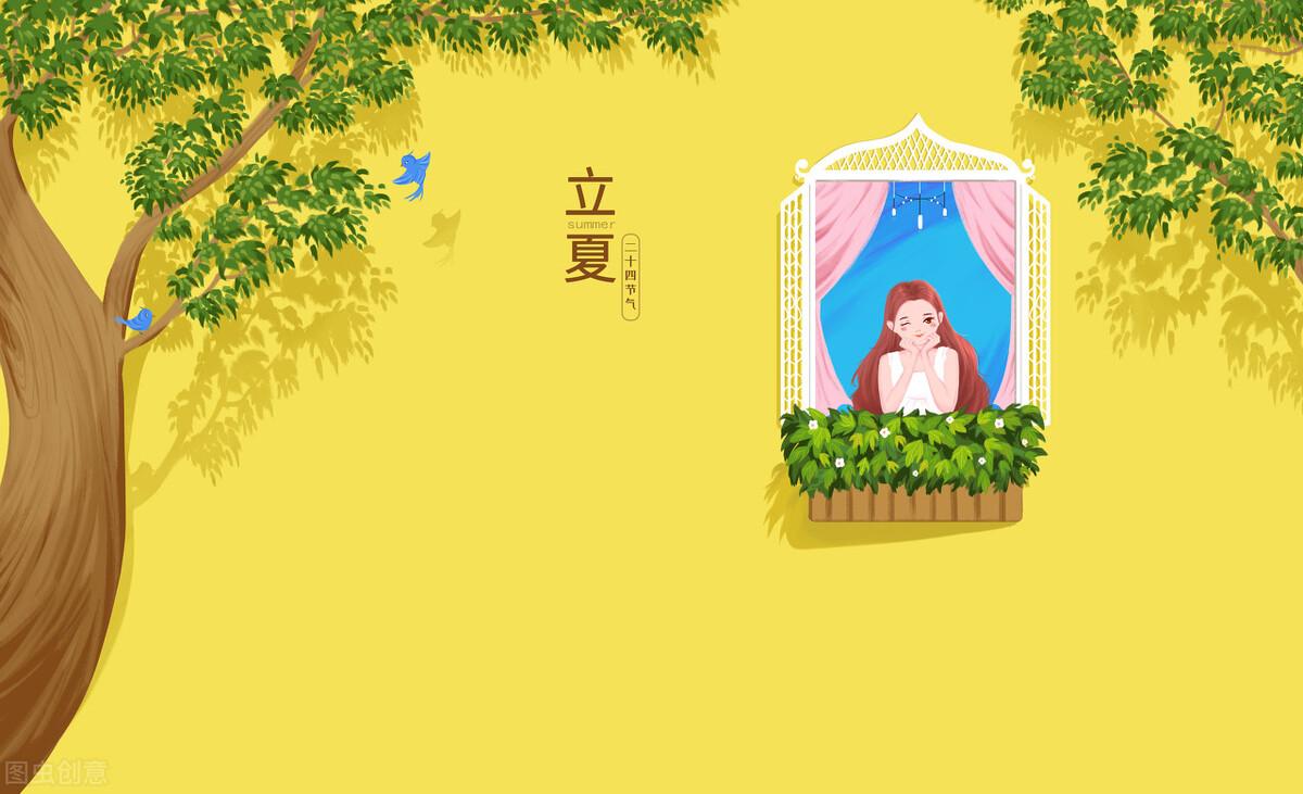 立夏文案短句15句,落花随春去,余香伴夏来