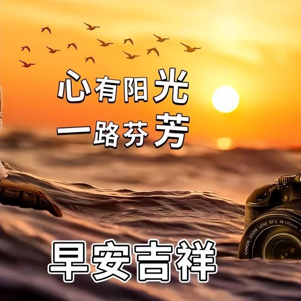 早上好真诚问候语,一声早安,平安吉祥