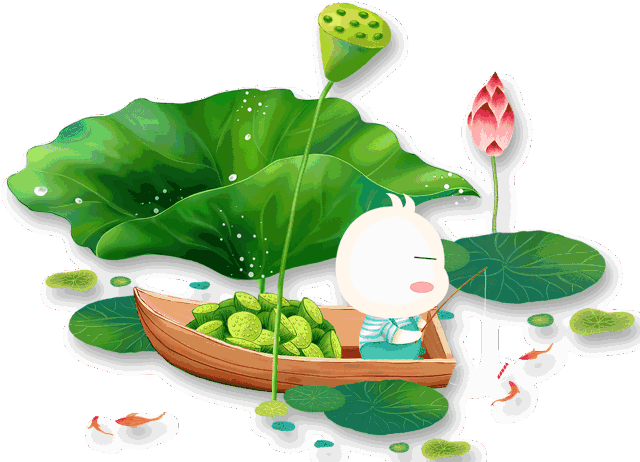 小暑祝福语10句,问候随风轻送