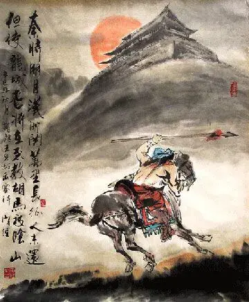 出塞古诗(原文、译文及赏析)
