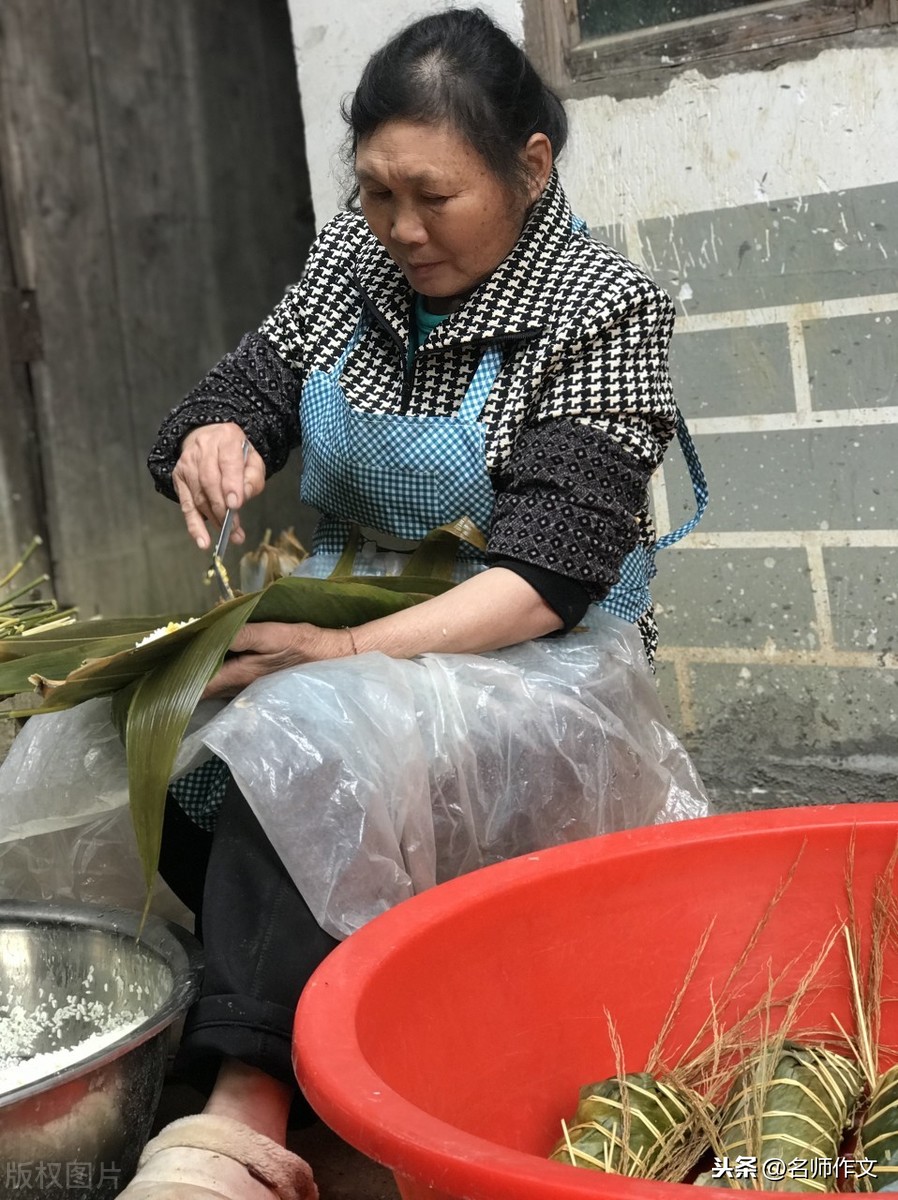 端午节即兴作文:我的端午,我的情人粽