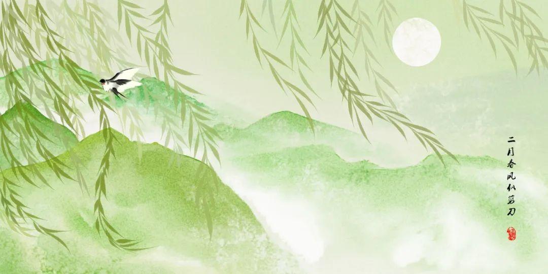 描写春风的诗句10首,在春风中领略春天之美