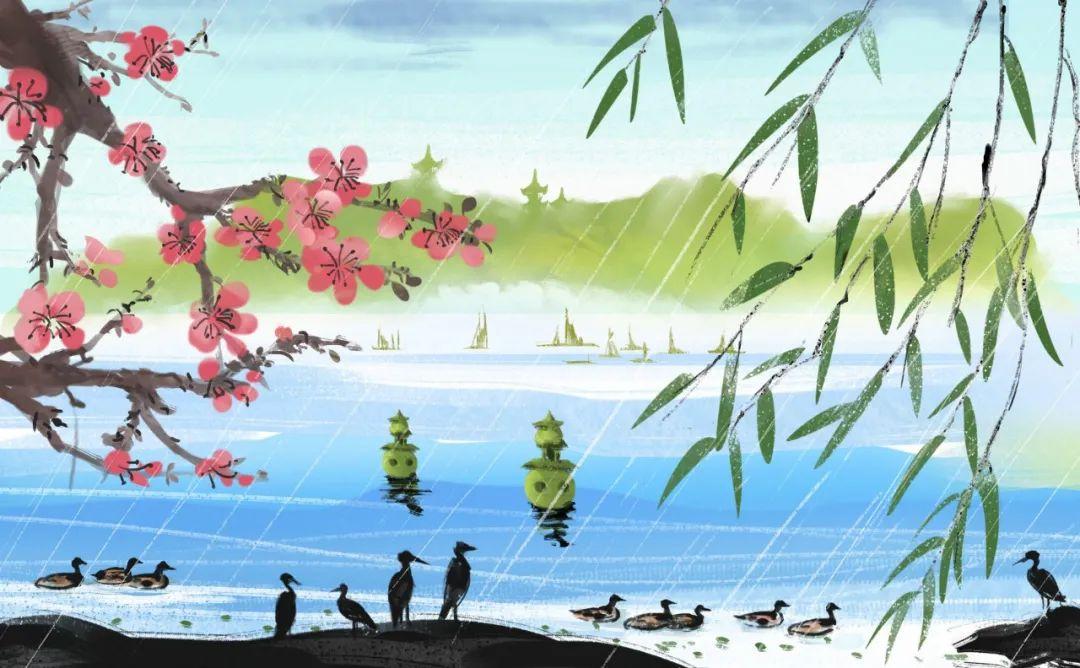 描写春风的诗句10首,在春风中领略春天之美