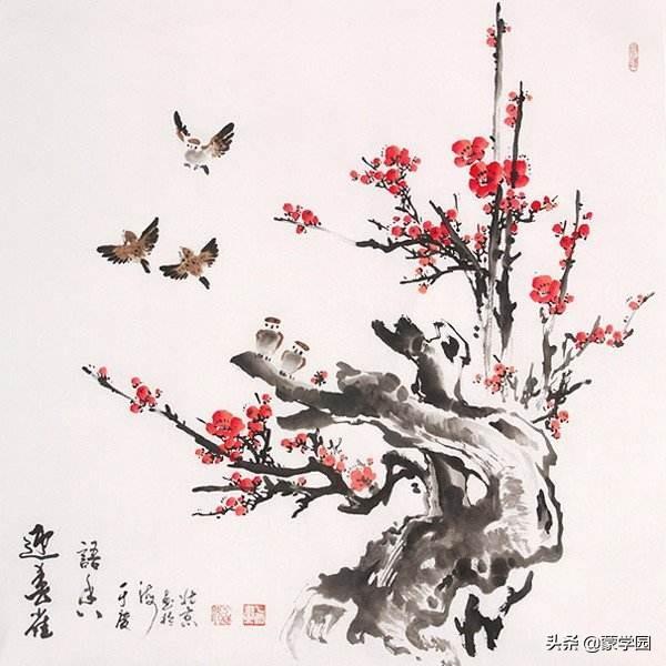 咏梅的诗80句,很有韵味的咏梅古诗词