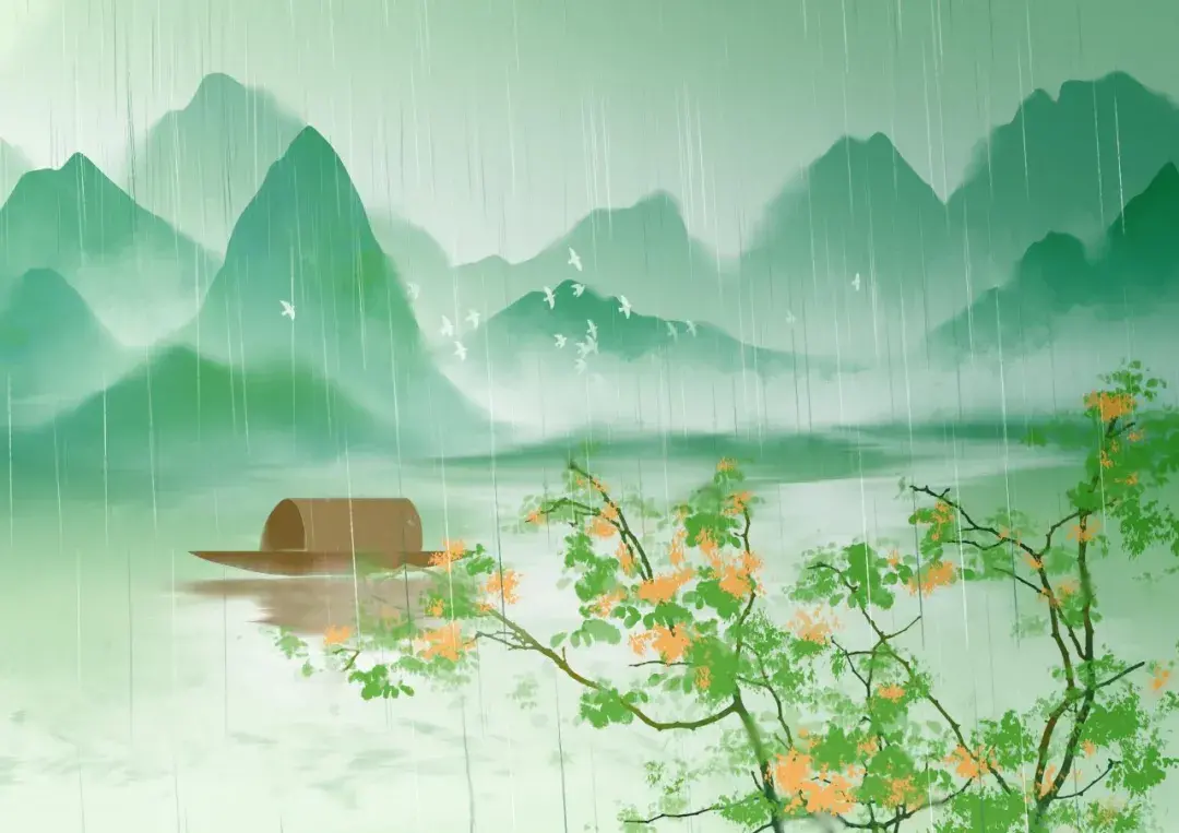 描写雨的诗20句,满满的诗情画意!