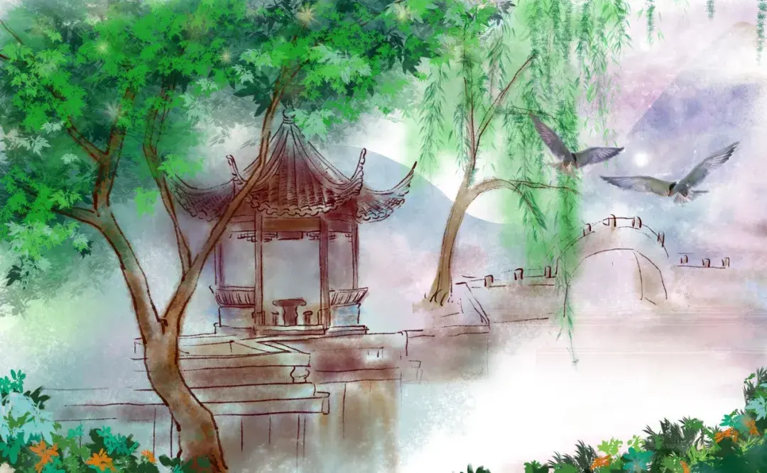 描写雨的诗20句,满满的诗情画意!