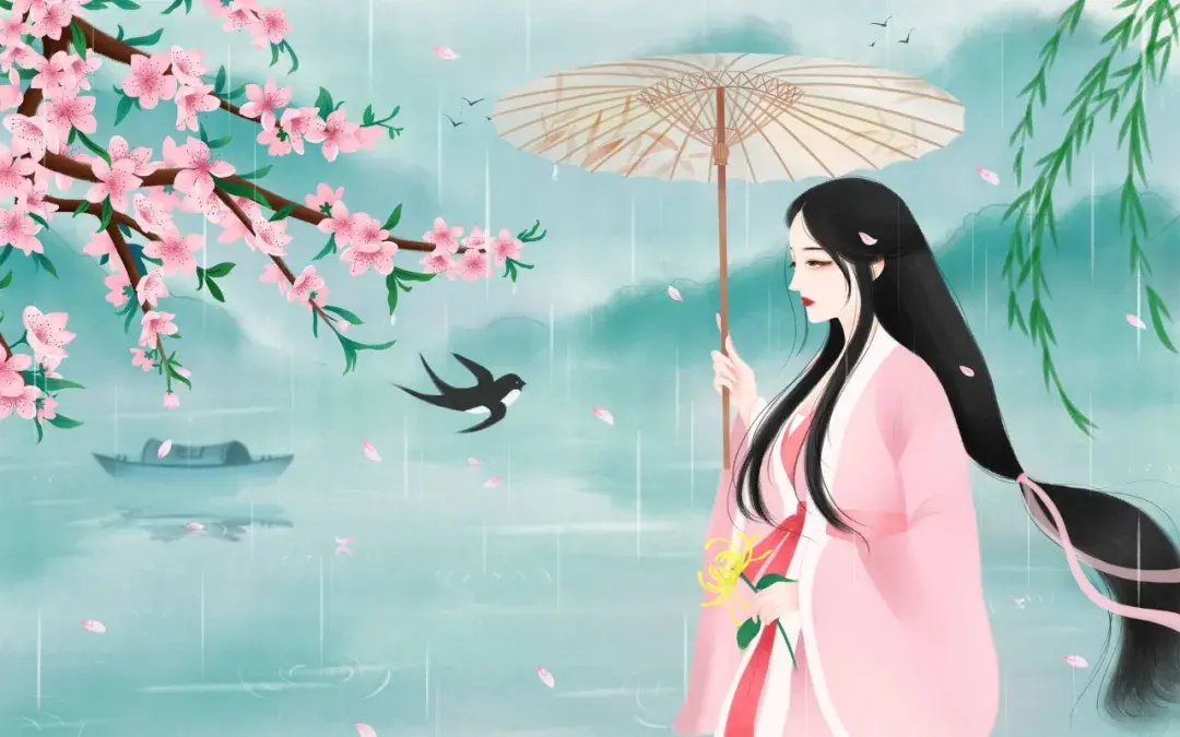 描写雨的诗20句,满满的诗情画意!