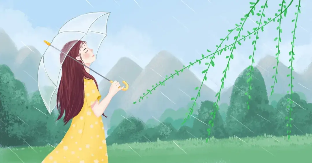 描写雨的诗20句,满满的诗情画意!