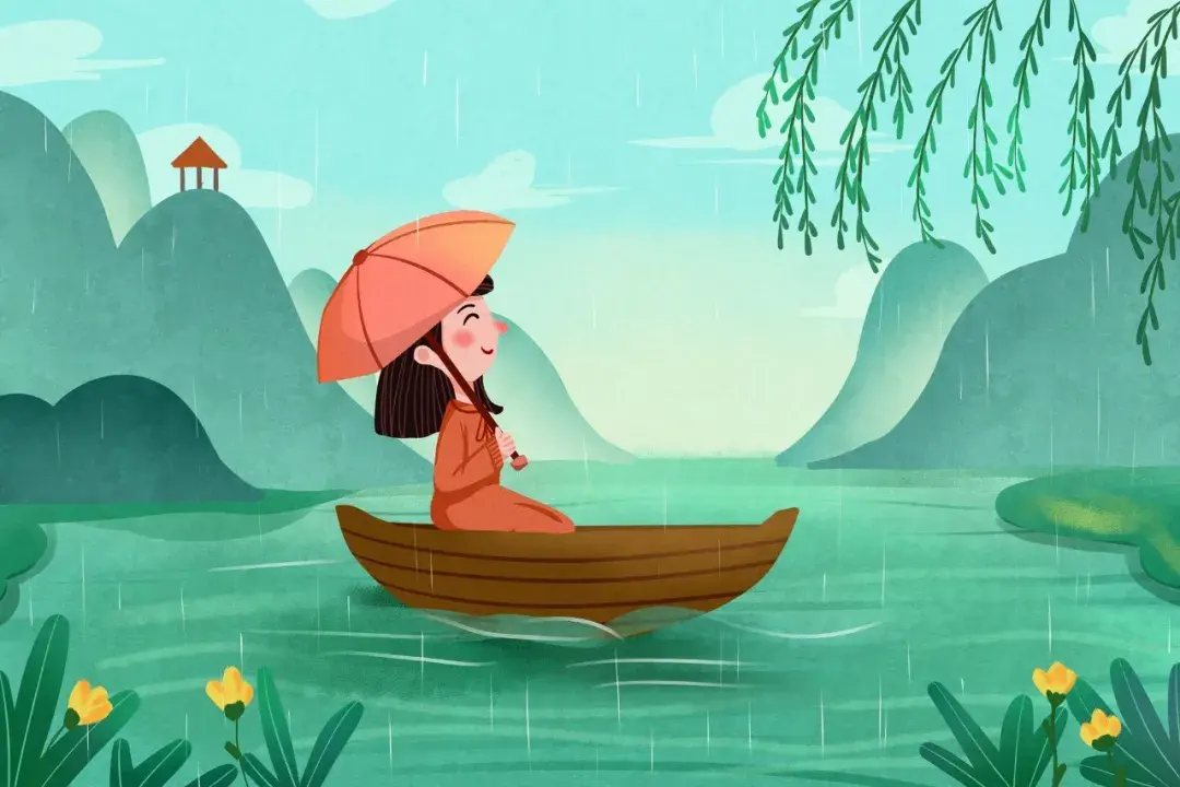 描写雨的诗20句,满满的诗情画意!