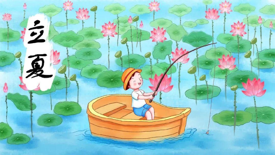 立夏的句子短句唯美30句,春去远,夏正长
