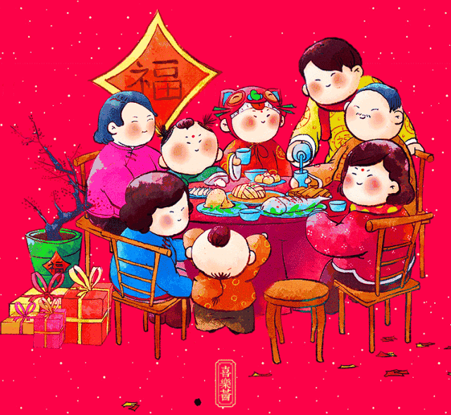 关于除夕的优美句子12句,简单问候,无限祝福