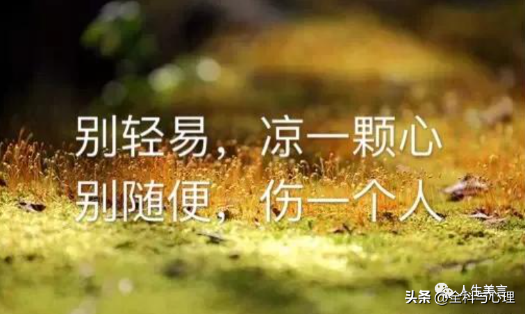 心情不好的句子30句,看哭了很多人!
