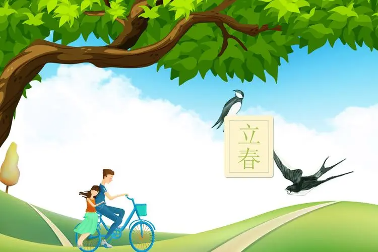 描写立春的短句12句,愿你立春快乐,事事如意!