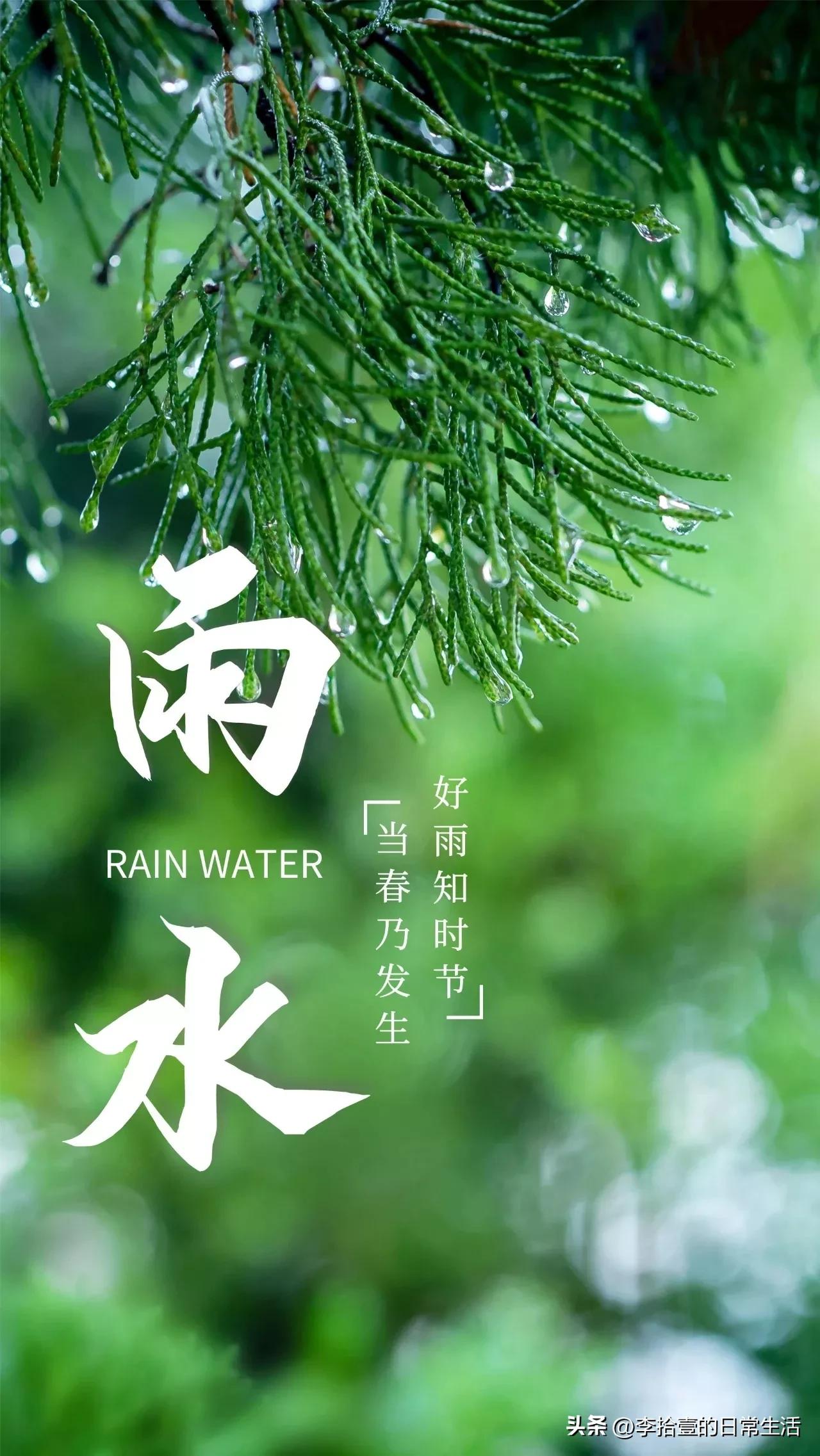 雨水文案15句,雨声嘀嗒,聆听春的轻语