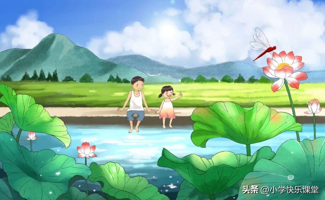 立夏时节的诗句30句,夏木成荫,美好在路上!