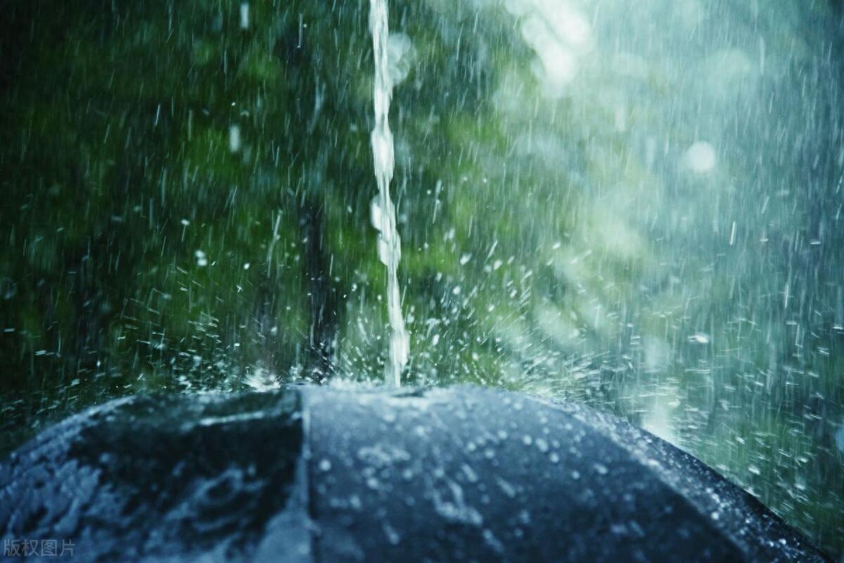 下雨天的说说15句,句句动情入你心!