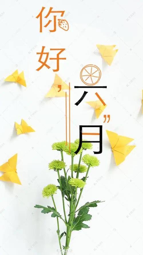 六月文案20句,微风正好,六月你好