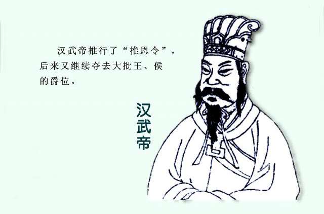 汉武帝的推恩令的目的是为了解决什么问题?高明在哪里?