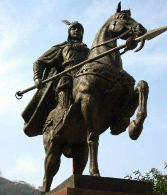 明朝女将军秦良玉历史英雄事迹简介(秦良玉是真实存在的吗)