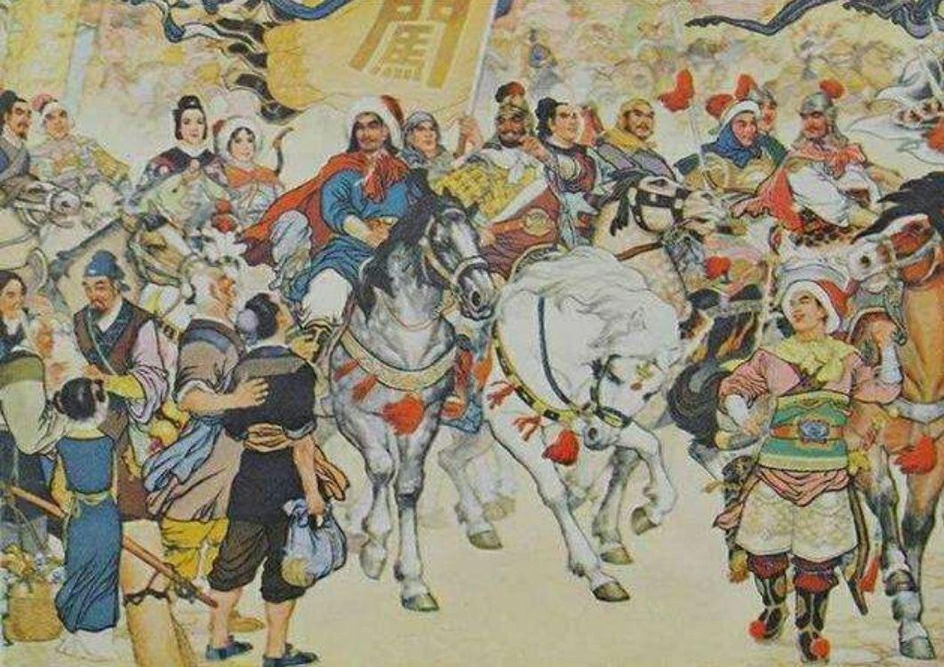 明朝女将军秦良玉历史英雄事迹简介(秦良玉是真实存在的吗)