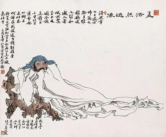 唐代诗人孟浩然简介及代表作品(孟浩然生平事迹)