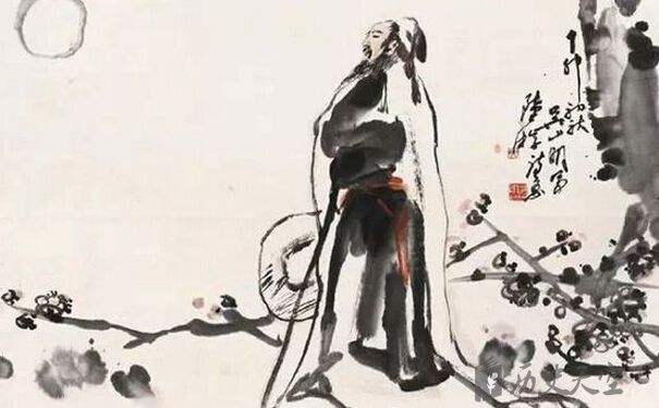 中国古代十大诗人分别是哪些,一人一首代表作