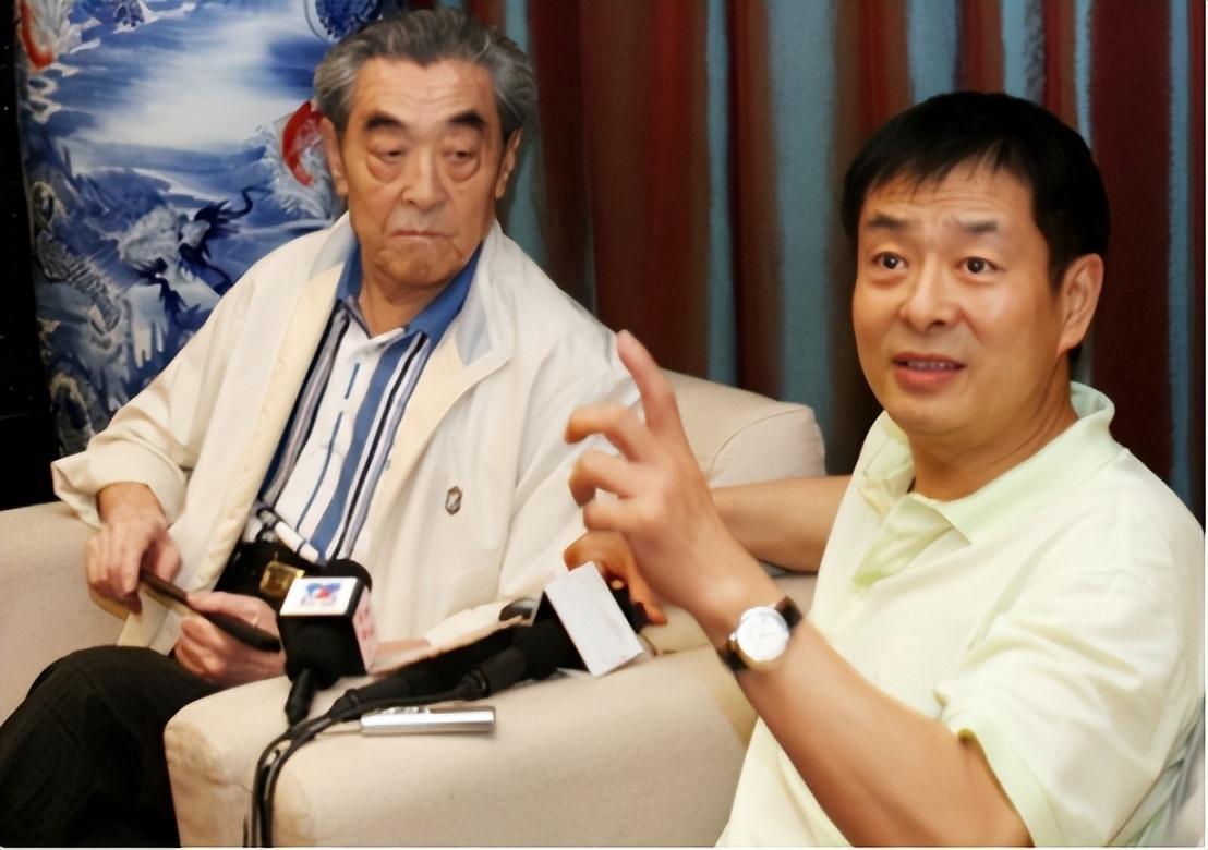 濮存昕的简介个人资料及图片(濮存昕怎么读,演过的电视剧)