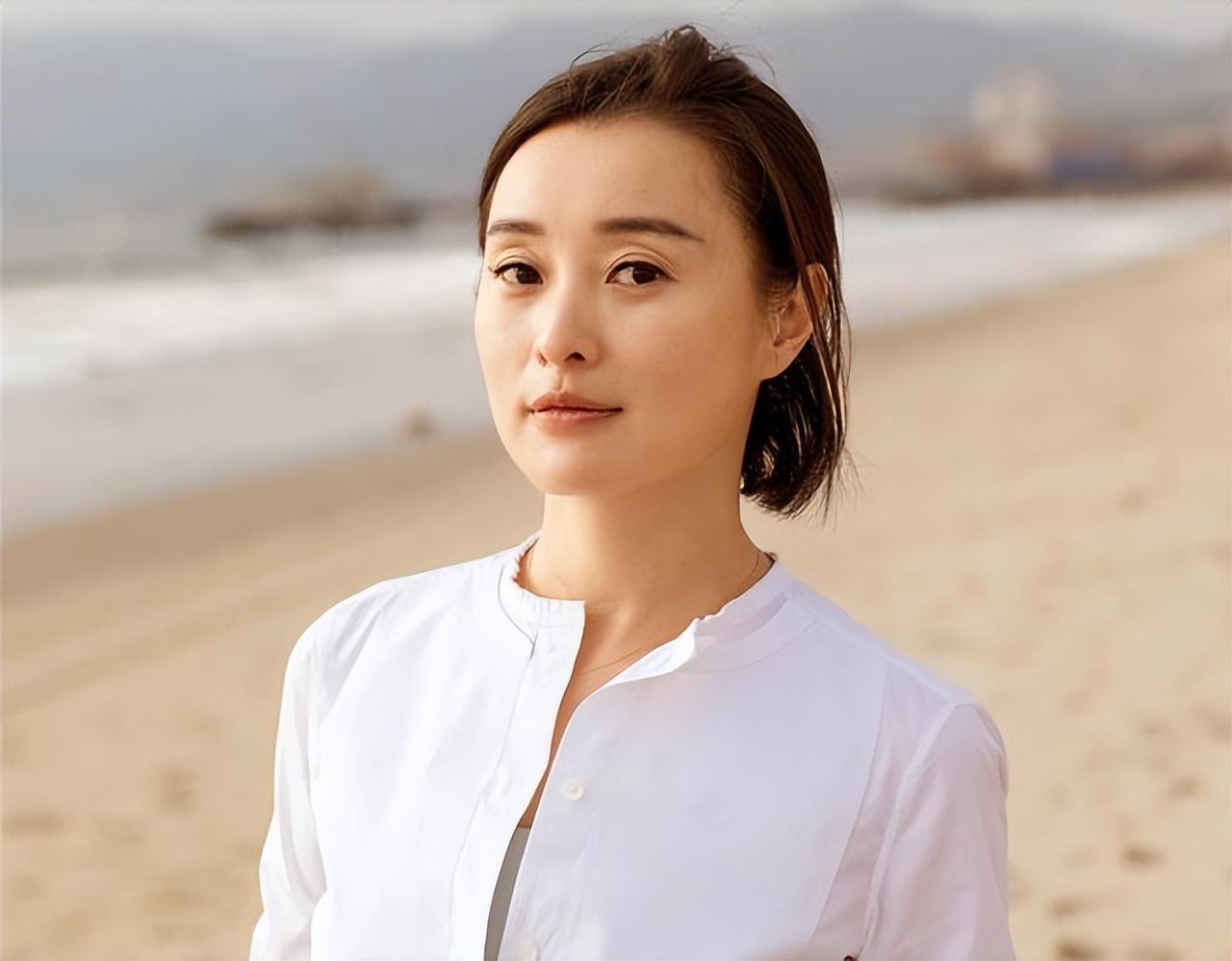 吴越女演员个人资料简介及图片大全(吴越陈建斌分手原因)