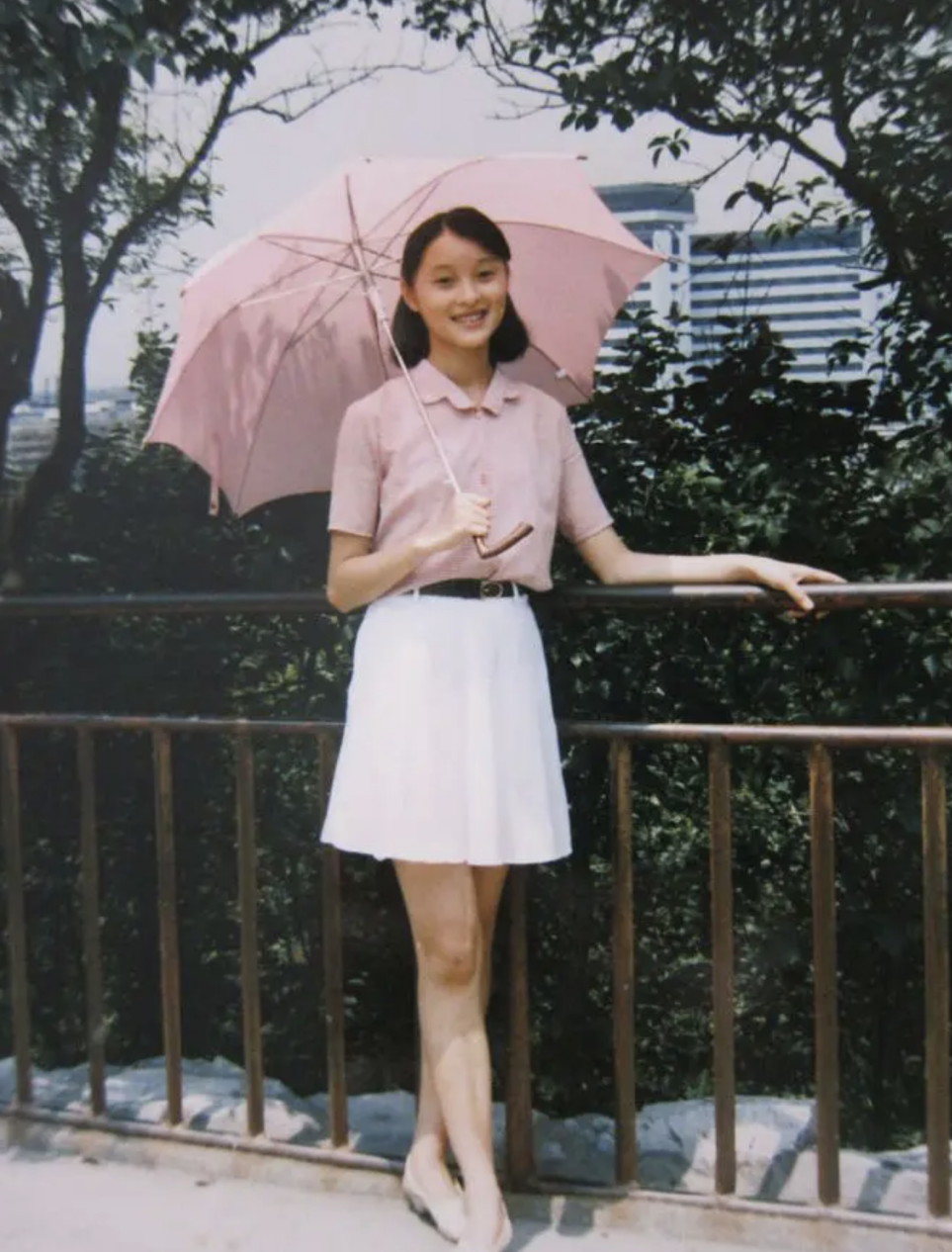 吴越女演员个人资料简介及图片大全(吴越陈建斌分手原因)